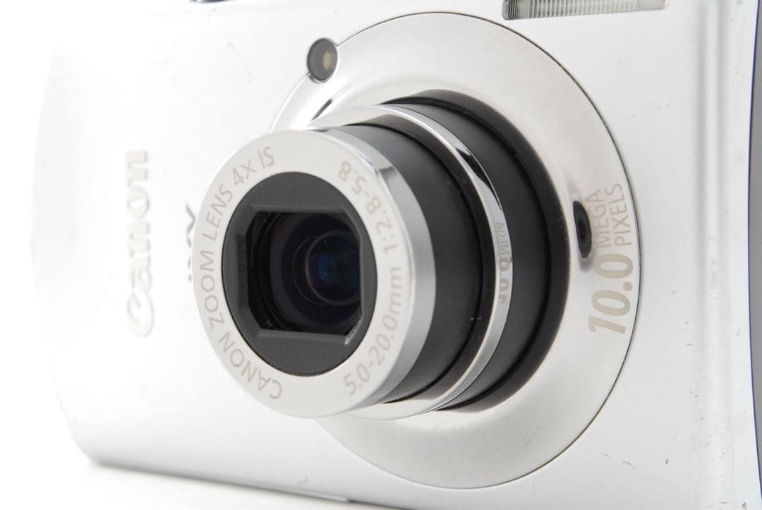 美品✨キャノン IXY DIGITAL 920 IS❤️初めてのデジカメにも◎