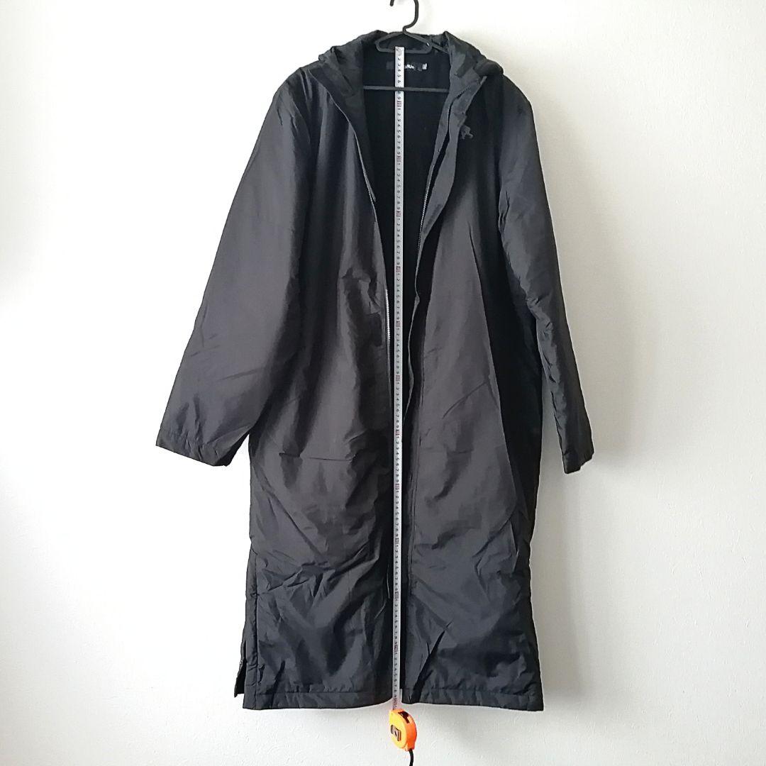 EGOZARU ブラック ロングコート XXLサイズ