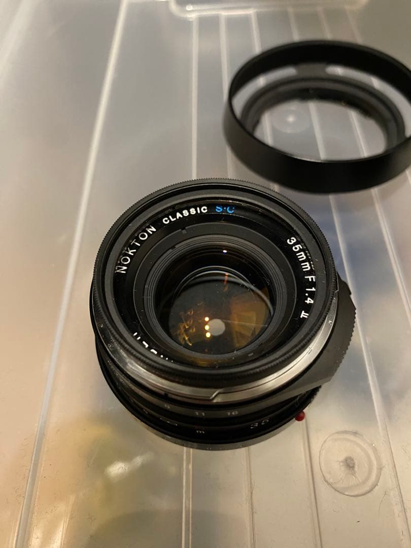 NOKTON Classic 35mm f1.4 SC II 美品