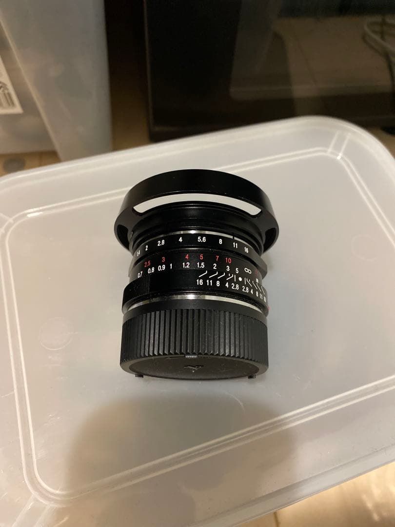 NOKTON Classic 35mm f1.4 SC II 美品