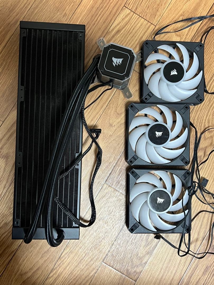 PC用ファン・クーラー CORSAIR H150i ELITE CAPELLIX XT