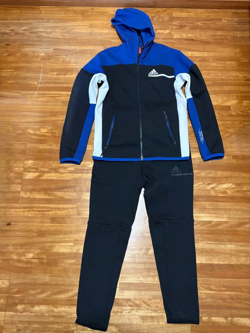 adidas アディダス Z.N.E フルジップ フーディー