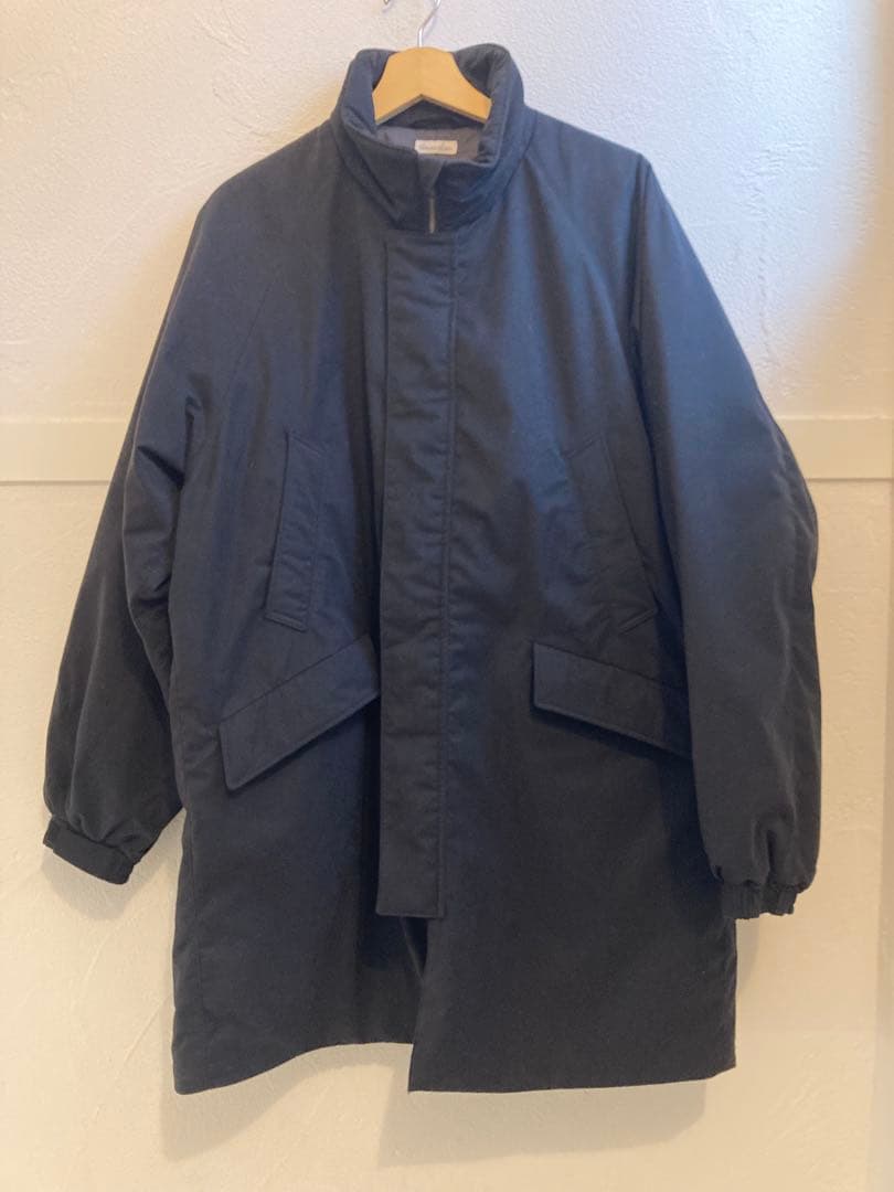 Steven Alan 25AWブラッシュド パデッド スタンド コート 美品