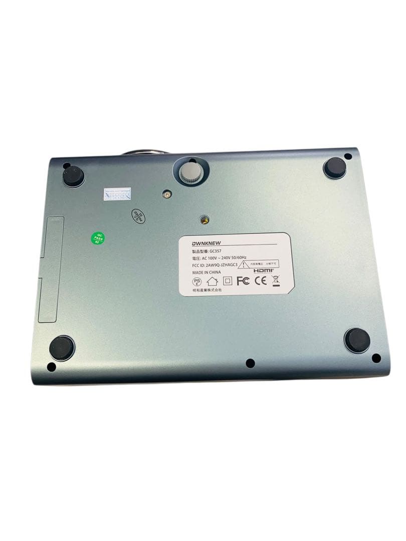 【開封済・未使用】OWNKNEW GC357 プロジェクター 家庭用 小型 ＃2