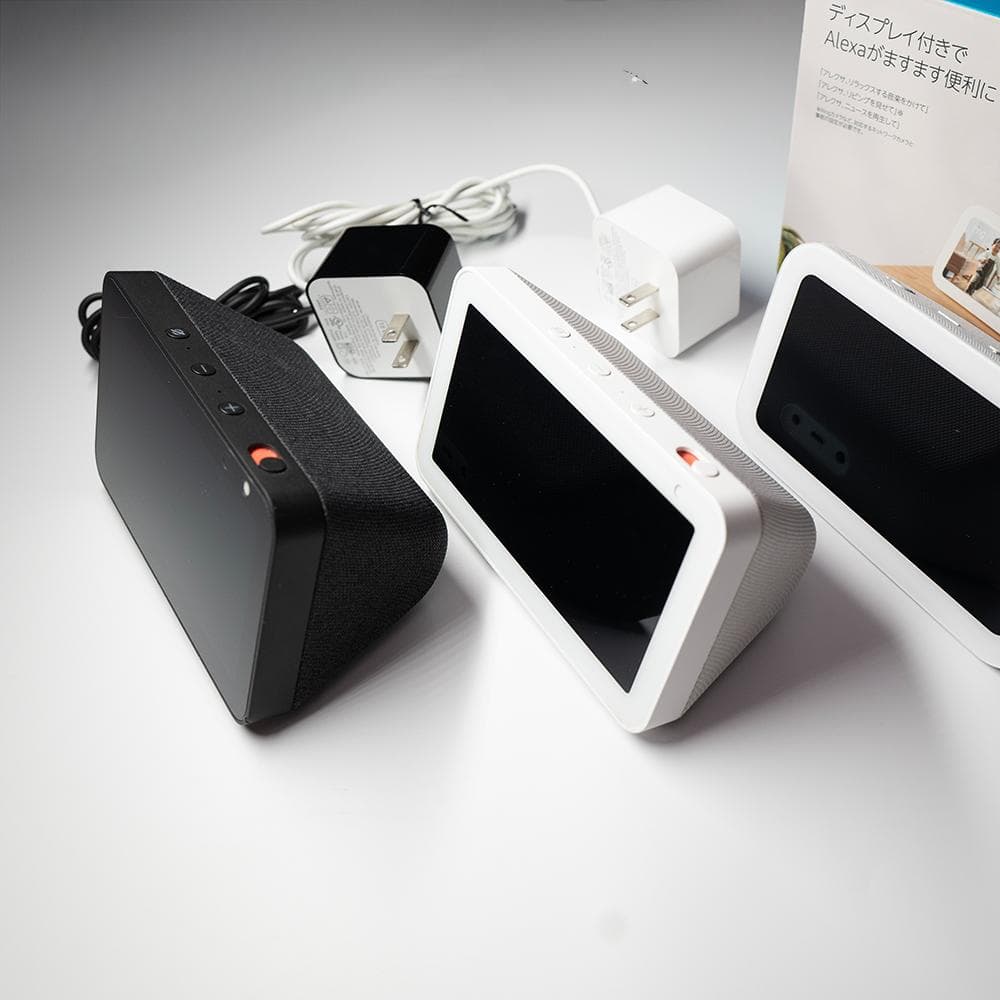 Echo Show 5 第2 第3世代×２ 三台セット お買い得！