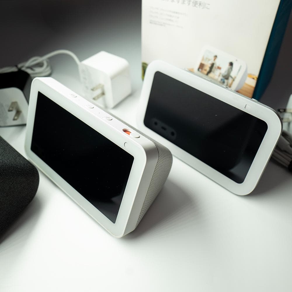 Echo Show 5 第2 第3世代×２ 三台セット お買い得！