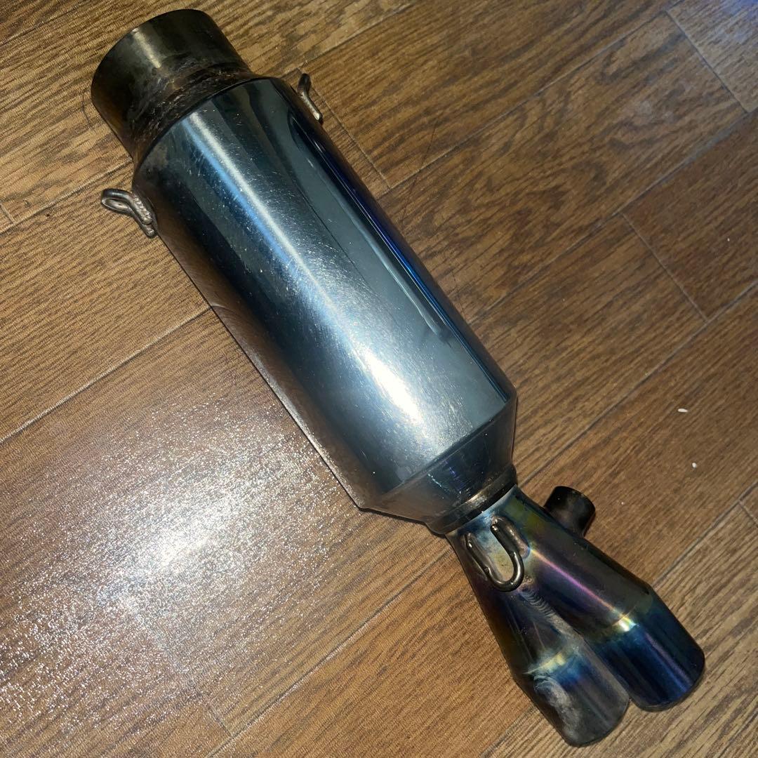 ninja400 BEET フルエキマフラー