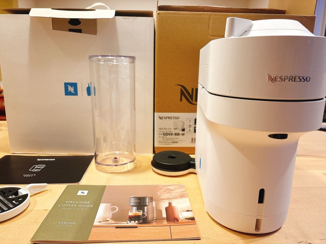 Nespresso Vertuo コーヒーメーカー ブルーボトル　コラボ