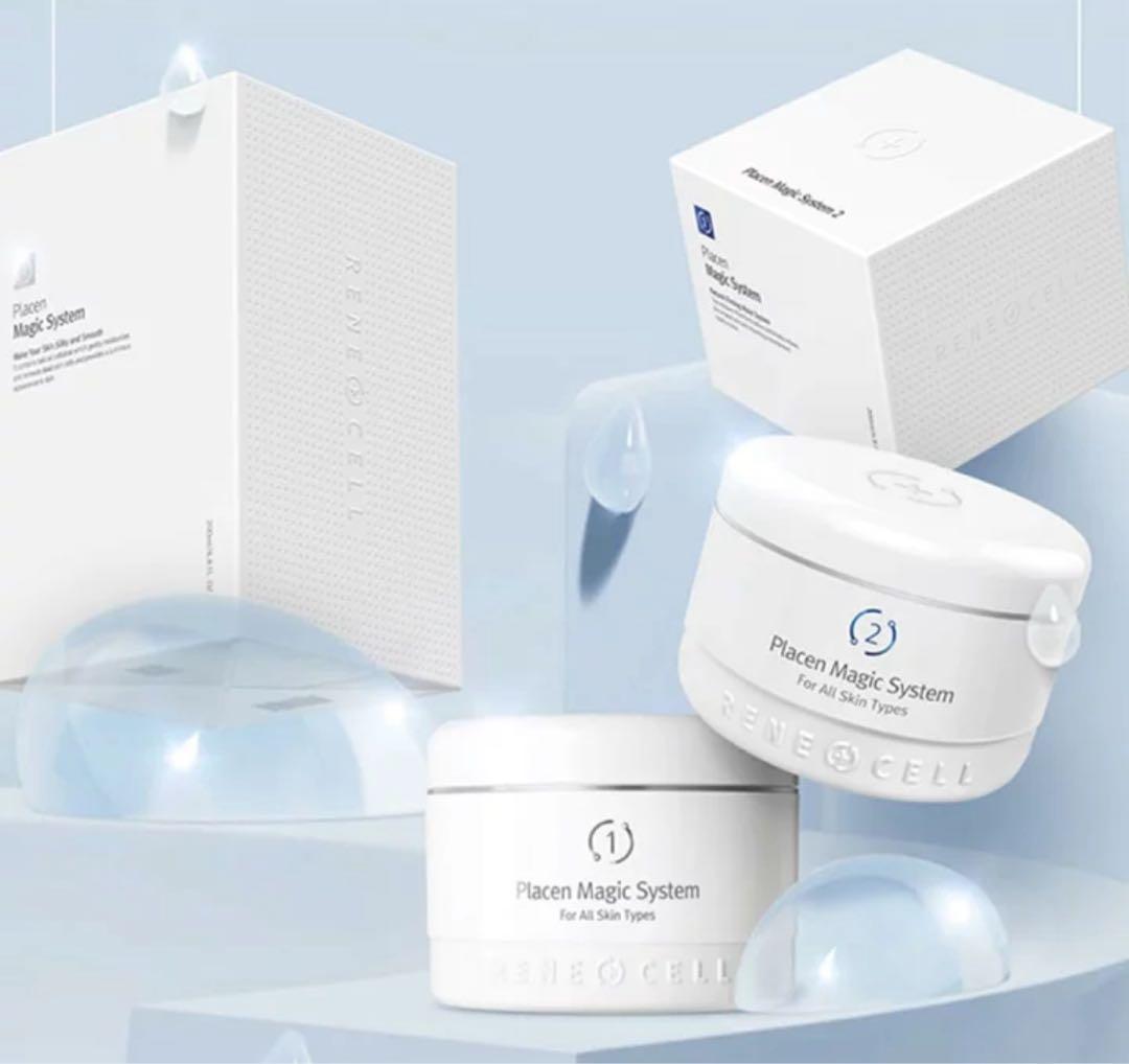 ルネセルRene-Cell Placen MagicSystem プラセン1、2