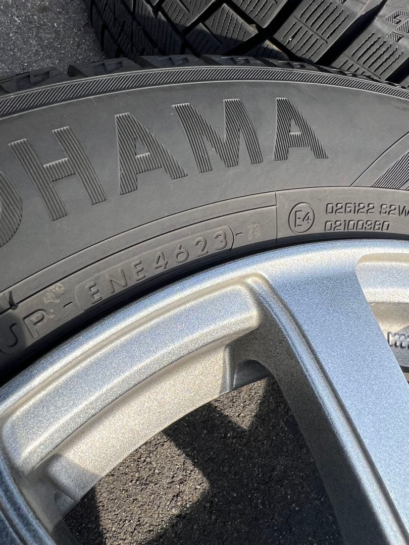 225/55R17 アイスガード　IG60 スタッドレスセット