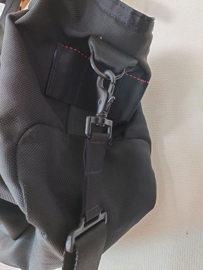 【BRIEFING ジムワイヤ】ブラック、黒色、MADE　IN USA