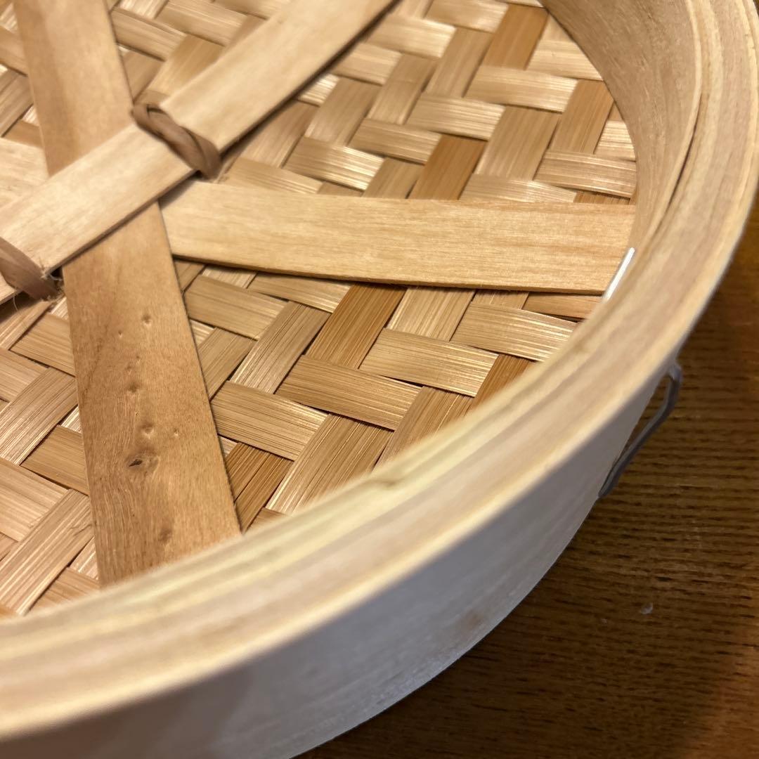 照宝 白木蒸し器 直径27cm