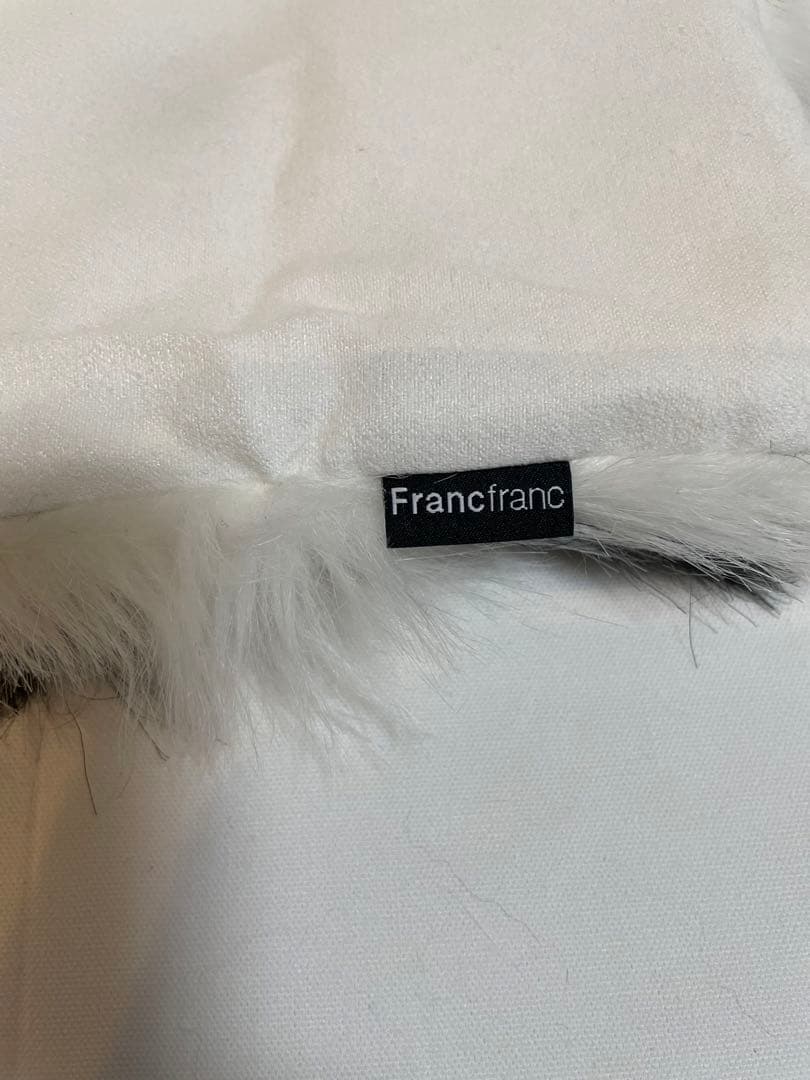 Francfranc クッションカバー　　　　　　フェザークッション　2個セット