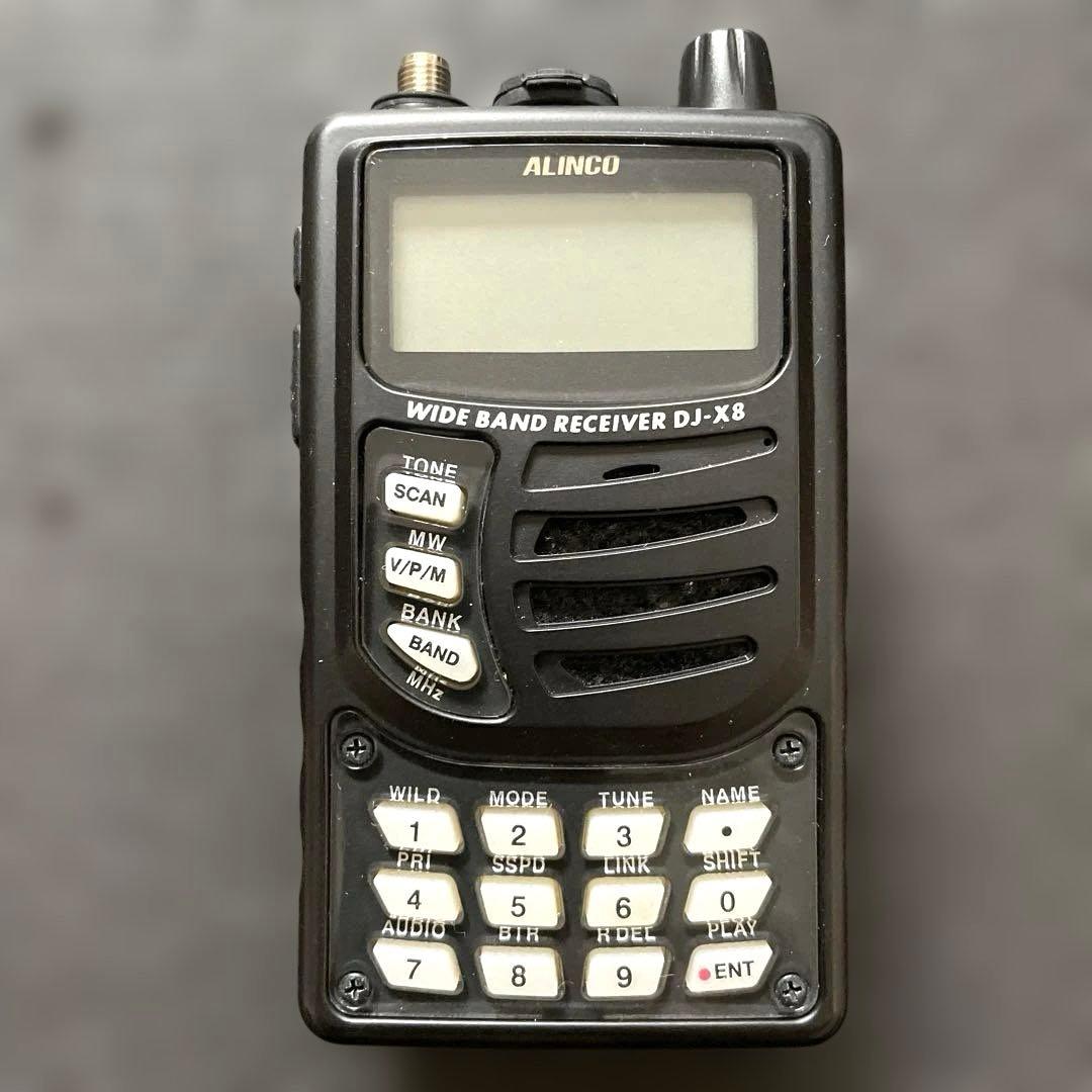 【値下げ】DJ-X8 アマチュア無線受信機