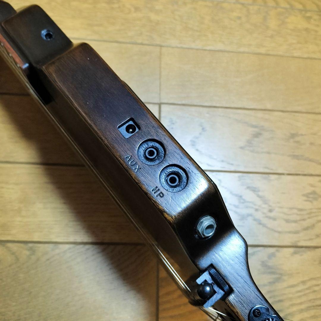 ARIA Sinsonido AS-109S サイレント トラベル ギター