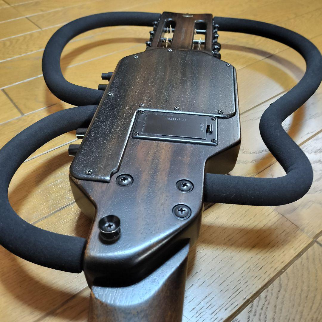 ARIA Sinsonido AS-109S サイレント トラベル ギター