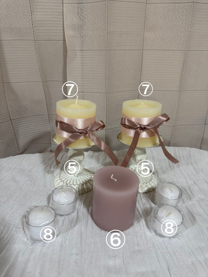 キャンドルまとめ売り ウェルカムスペース