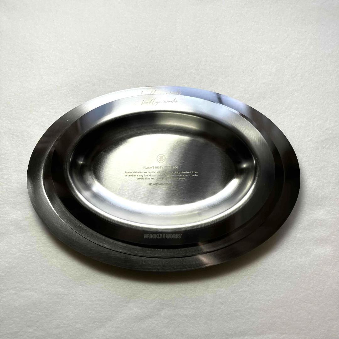 未使用：BROOKLYN WORKS ブルックリンワークス プレート 3枚セット