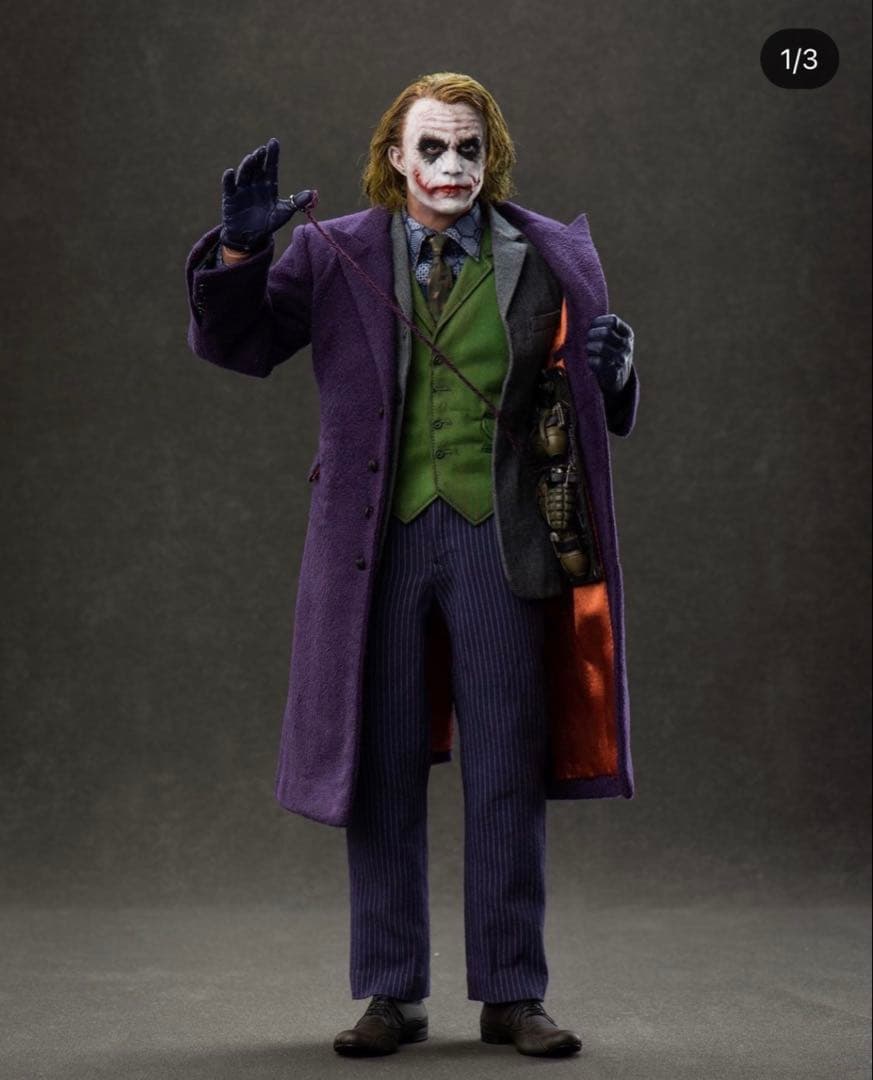 1/6 joker Viper Jaxon Xu ヘッド inart hot