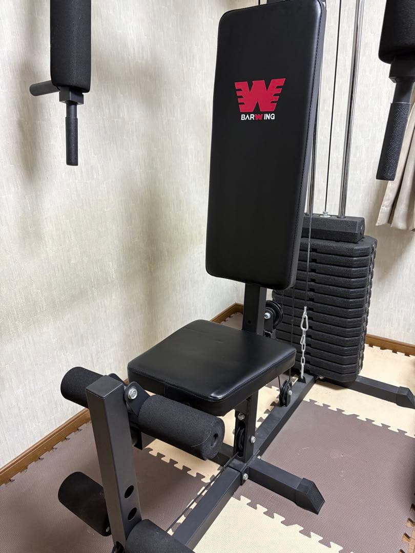 ホームジム ウェイトトレーニングマシン