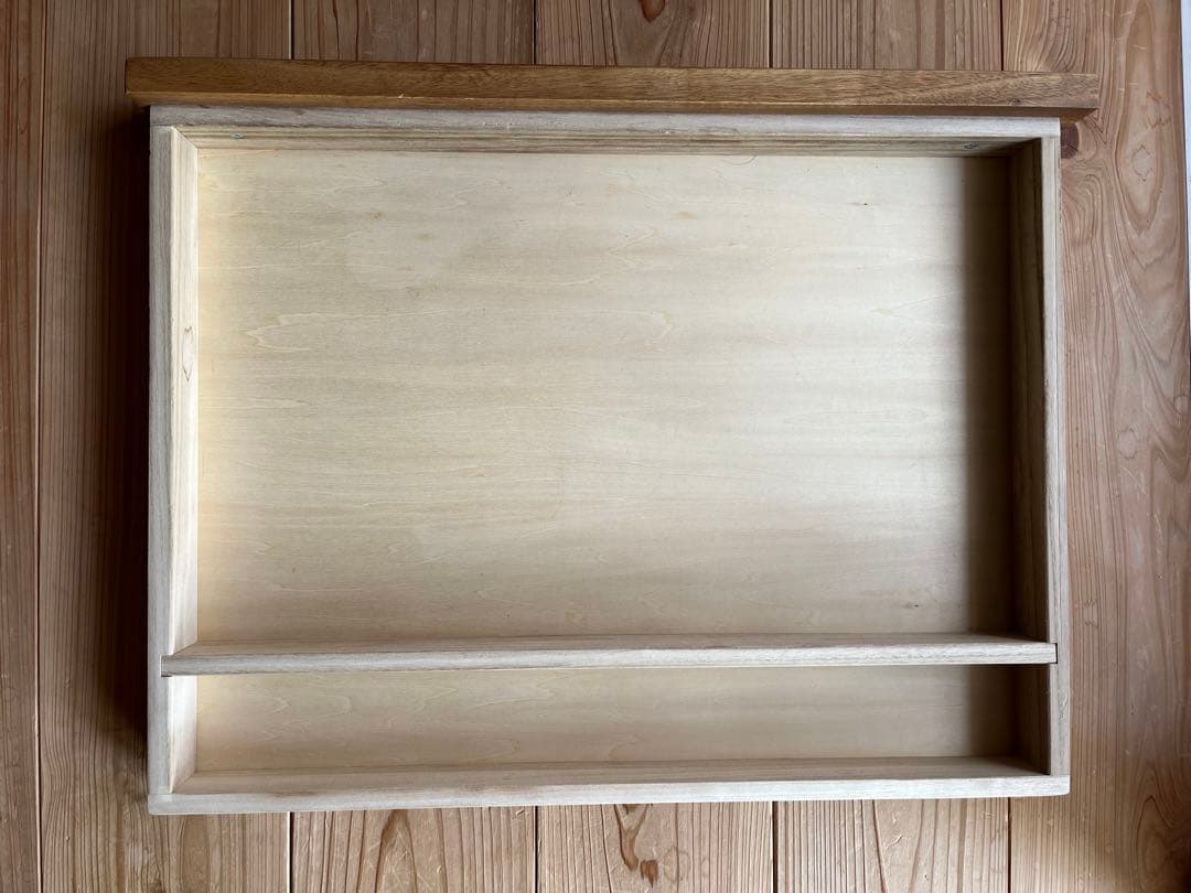 に*ろ様 楠 天然無垢 デスク 学習机 橋詰家具製 ラスク 110cm 最後の一