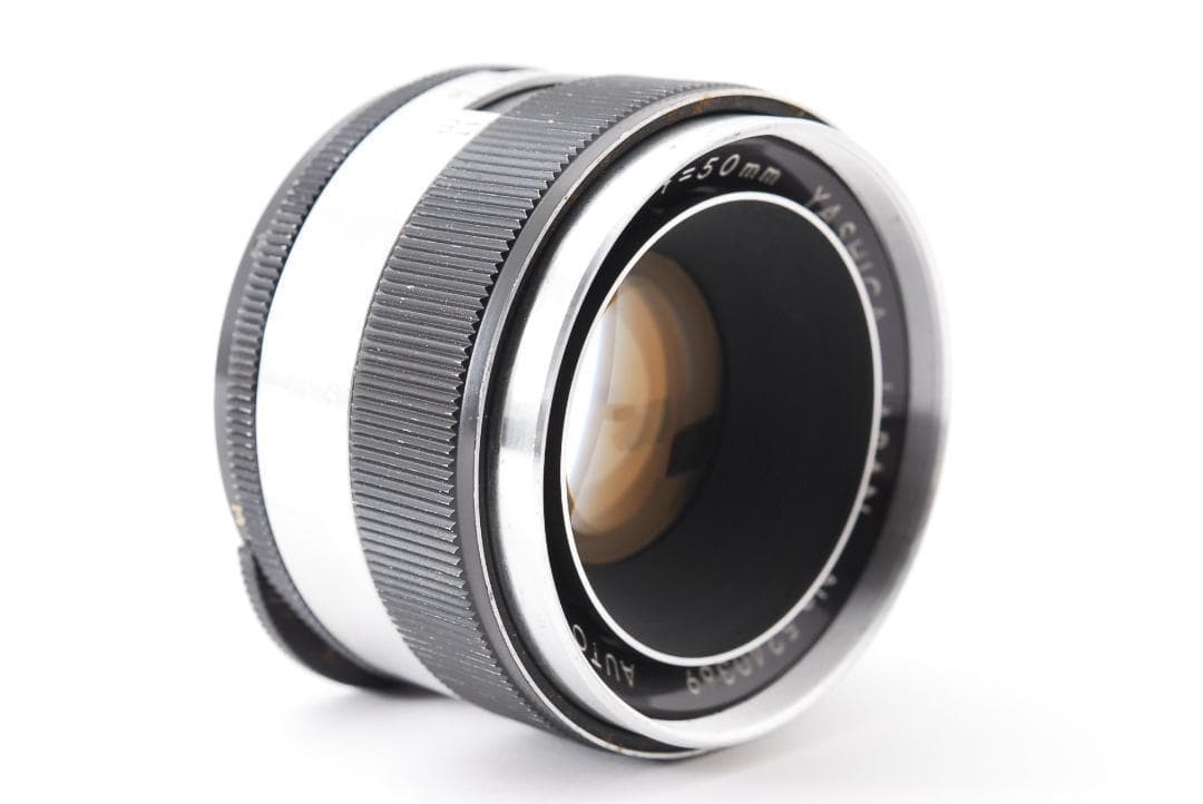 ◎フレア◎YASHICA YASHINON-DX 50mm F2 L554