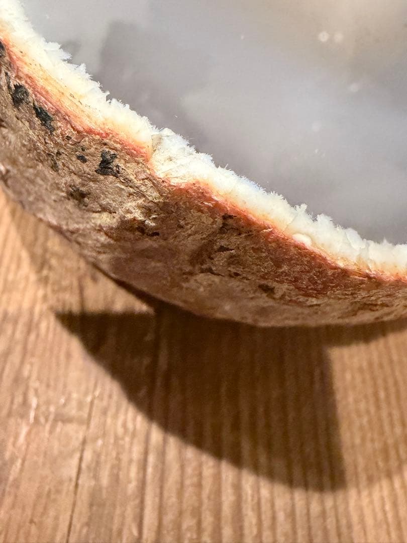 新品天然グレーアゲート瑪瑙　パワーストーン　ディスプレイ　ヒーリング　浄化　風水