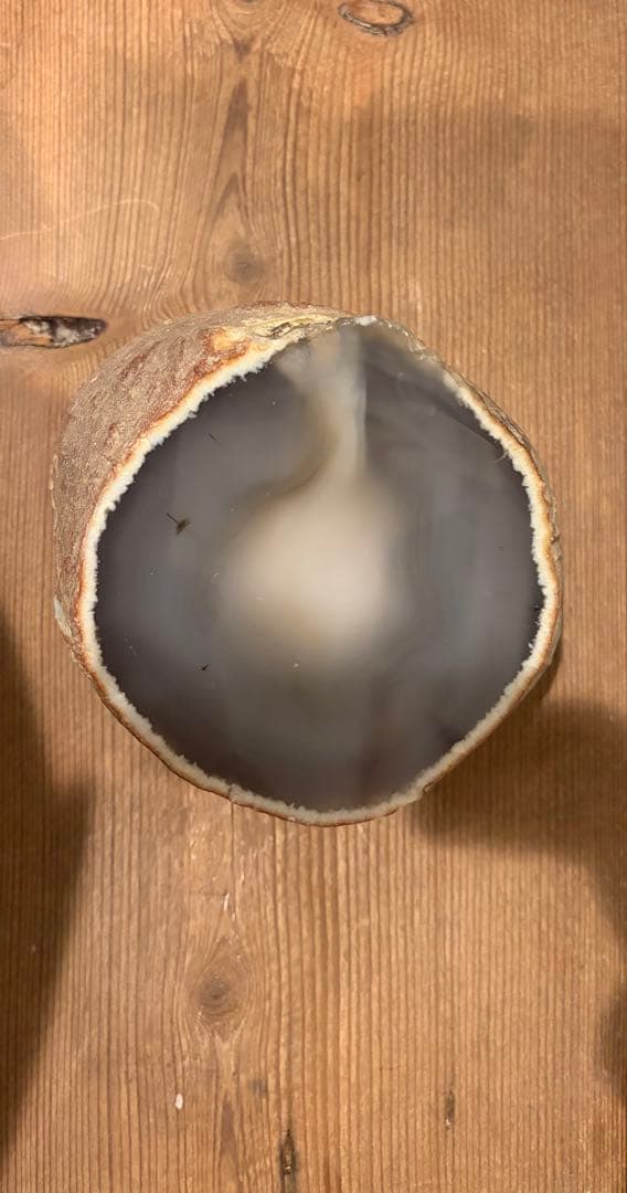 新品天然グレーアゲート瑪瑙　パワーストーン　ディスプレイ　ヒーリング　浄化　風水