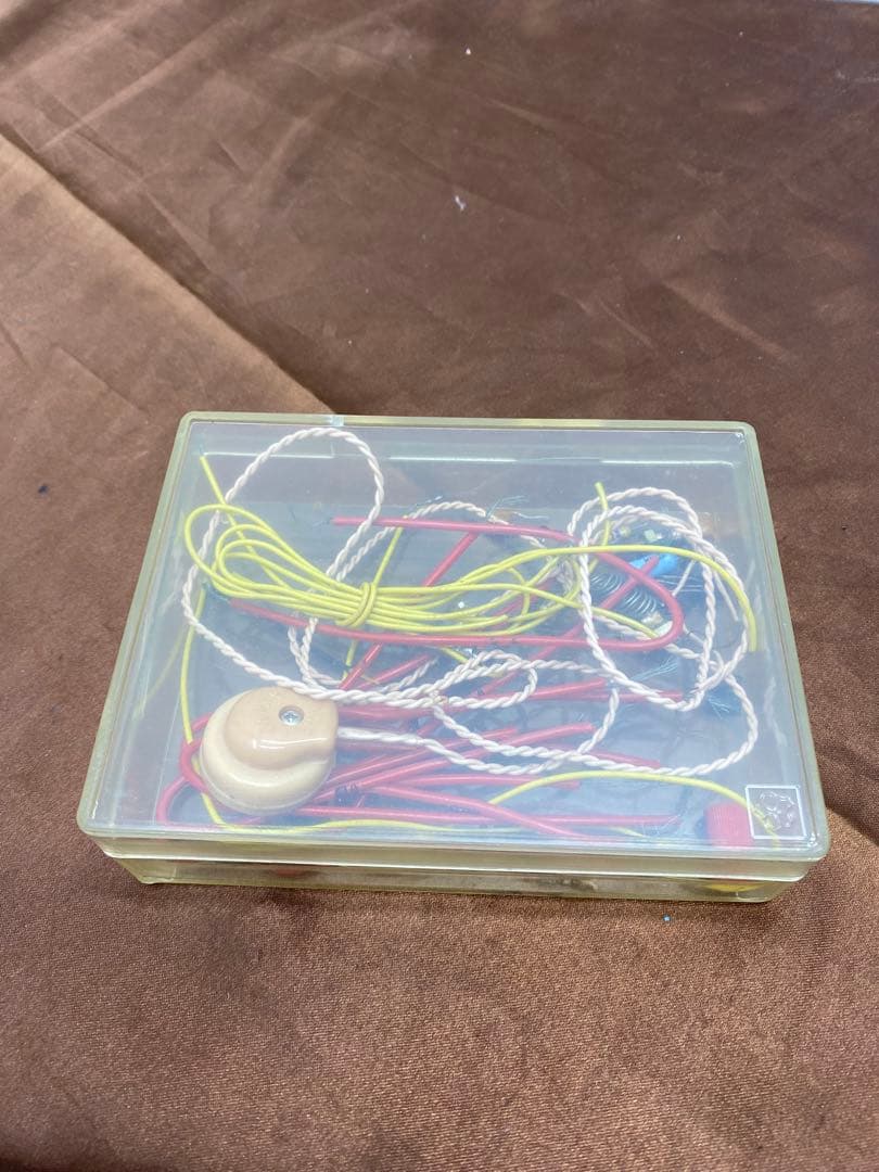 【希少】学研　マイキットシステム 7　エレクトロニクス実験 昭和レトロ