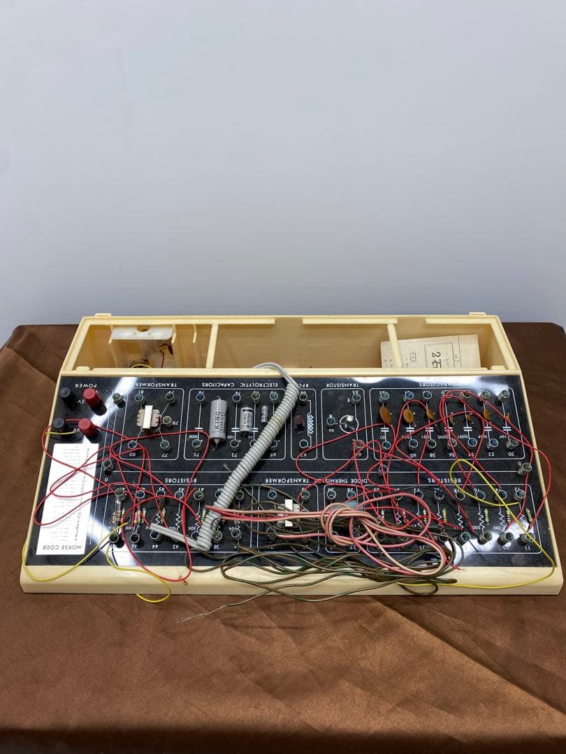 【希少】学研　マイキットシステム 7　エレクトロニクス実験 昭和レトロ