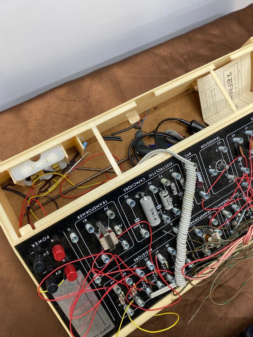 【希少】学研　マイキットシステム 7　エレクトロニクス実験 昭和レトロ