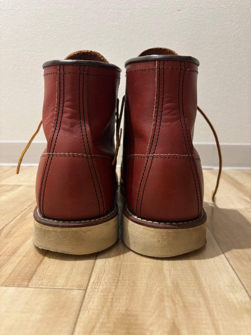 RED WING 8875 レッドウィング アイリッシュセッター MOC TOE