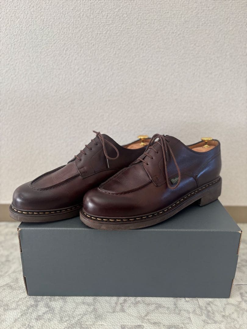 パラブーツ　シャンボード　カフェ　8.5 PARABOOT CHAMBORD
