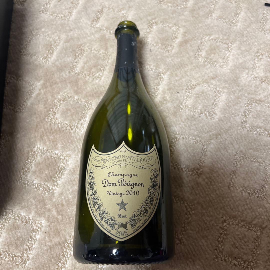 ドンペリ　P3 空き箱と空き瓶