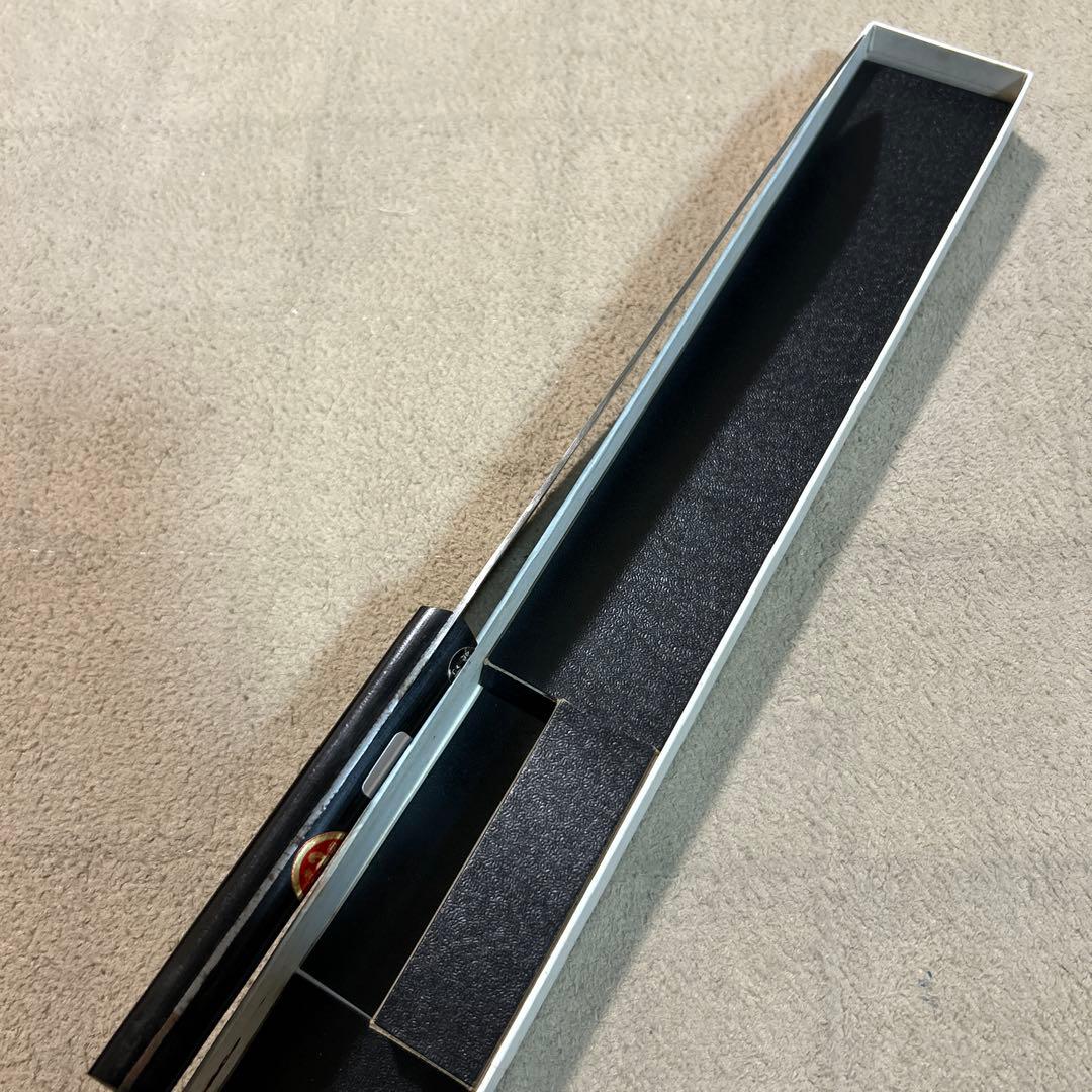 光月作　青鋼　牛刀　210mm