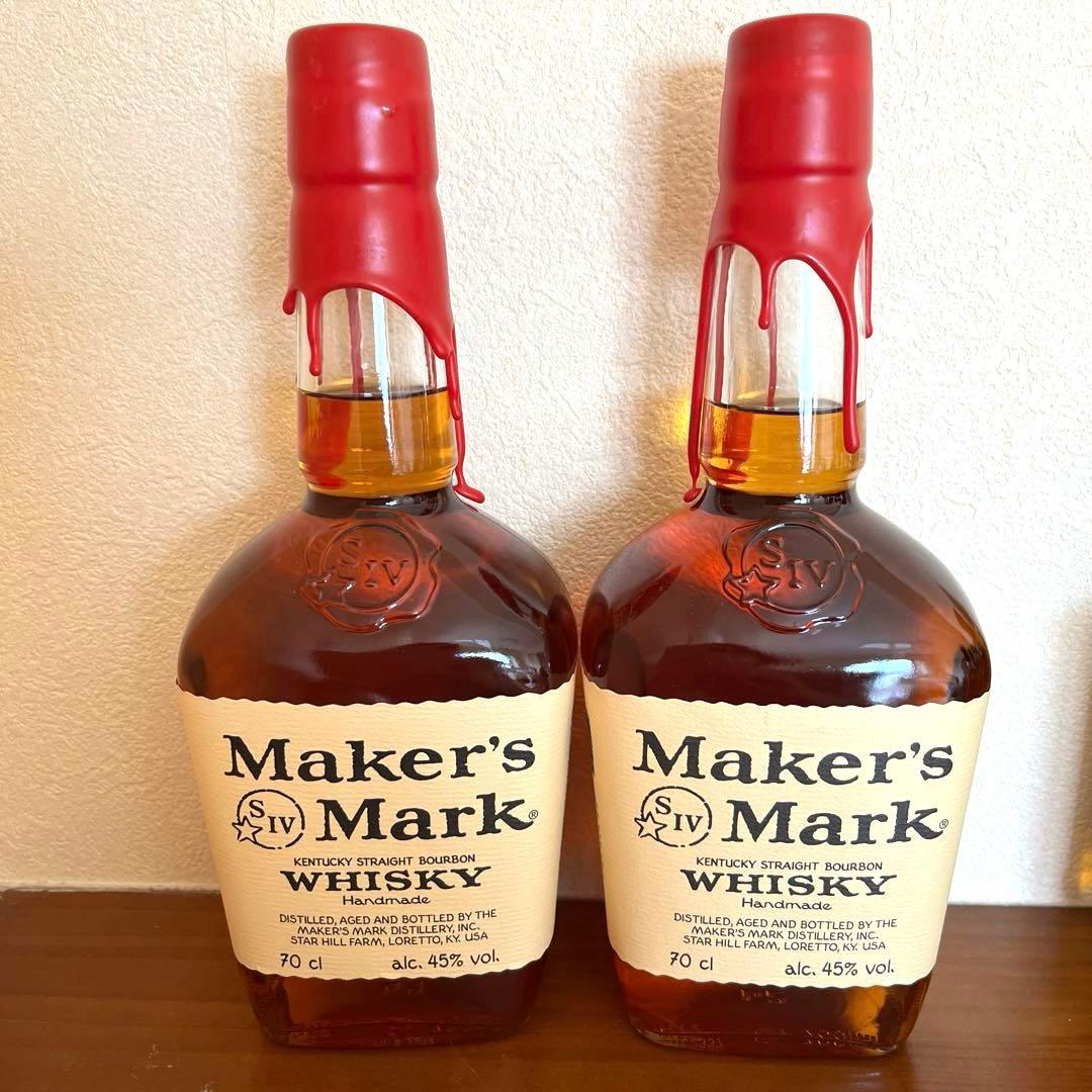 山崎シングルモルトウイスキー 、 Maker’sMark他12本セット