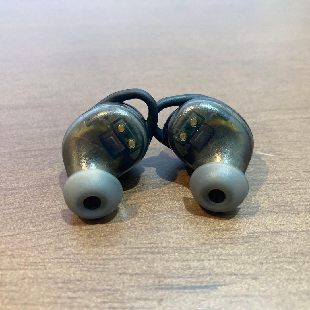 【美品】ANIMA ANW01 ワイヤレスイヤホン グラファイト