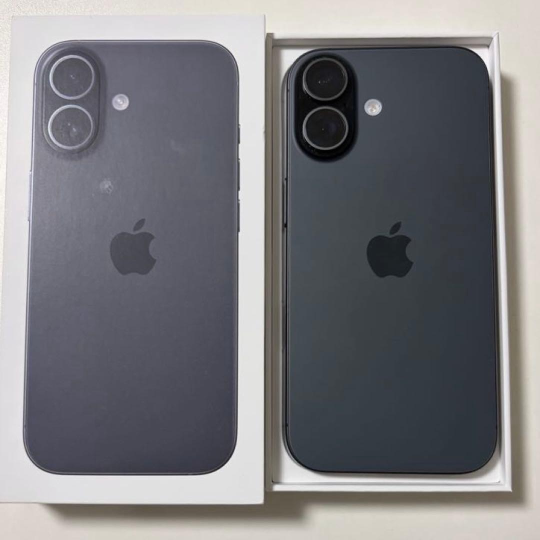 iPhone17 ブラック　256gb simフリー