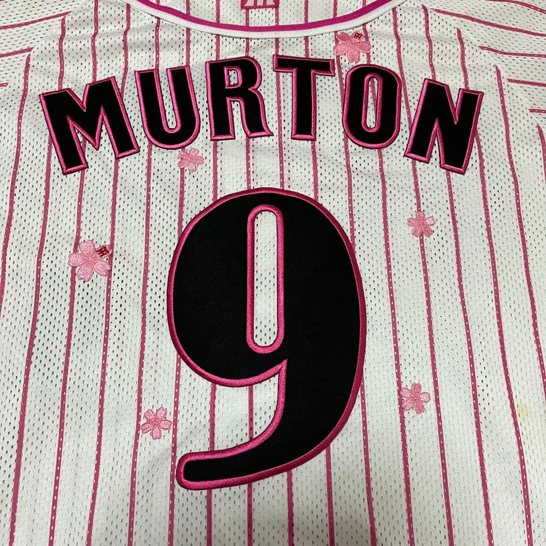 阪神タイガース　マット・マートン選手ユニフォーム