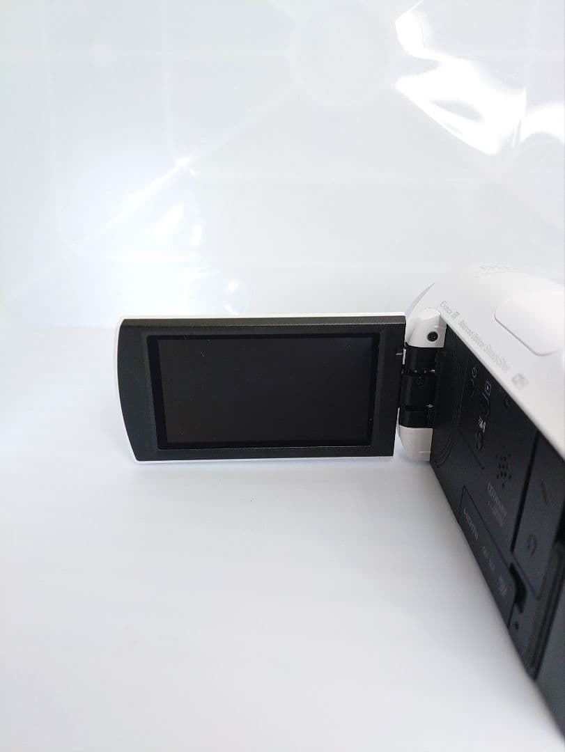 SONY HDR-CX670 ホワイト 動作確認済 バッテリー2本付属