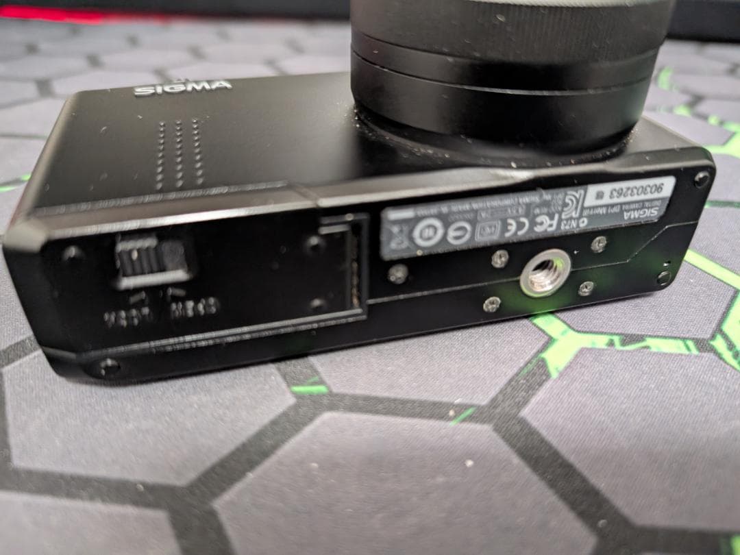 【コンデジ】SIGMA DP-1