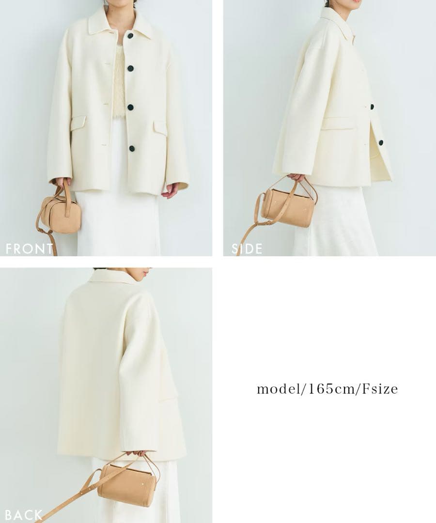 【MAAYA DESIGN】リバーミドルコート ベースメントオンライン ブラック