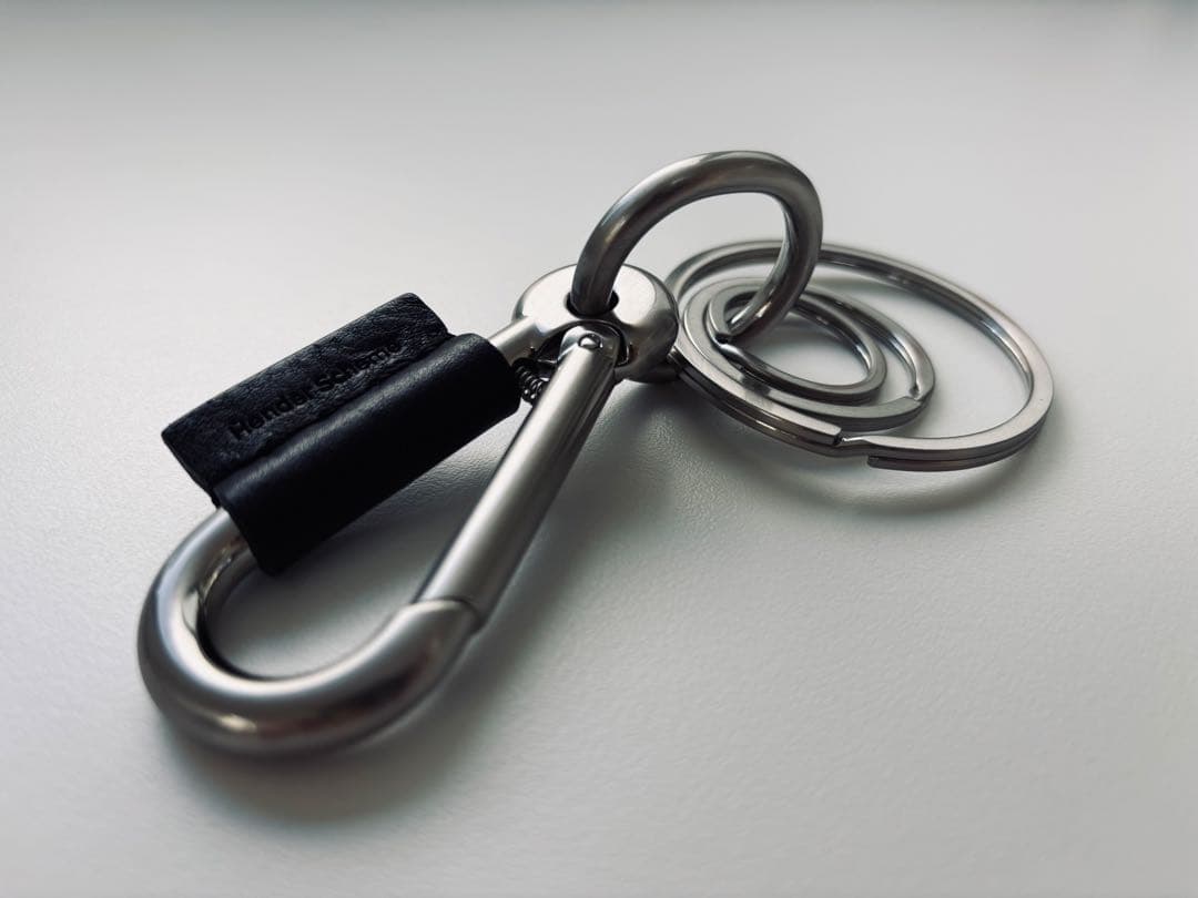 Hender Scheme karabiner カラビナ ブラック