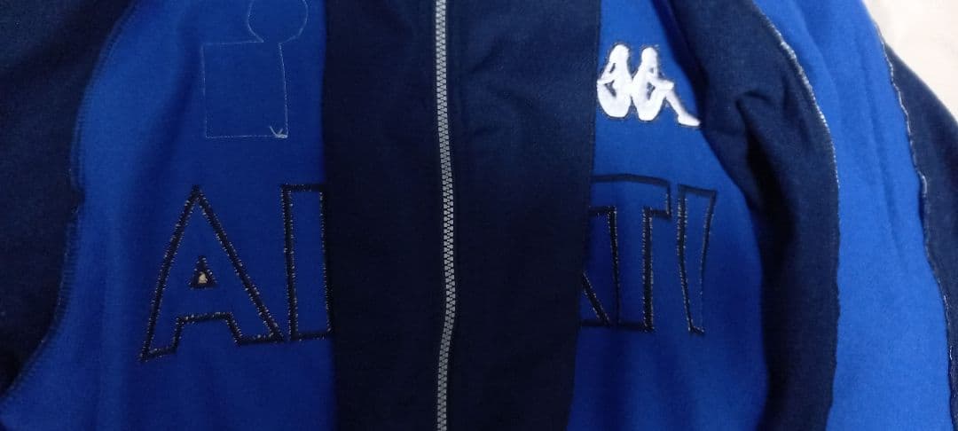 Kappa　カッパ　サッカー　イタリア代表　ジャージ　オーセンティック　モデル