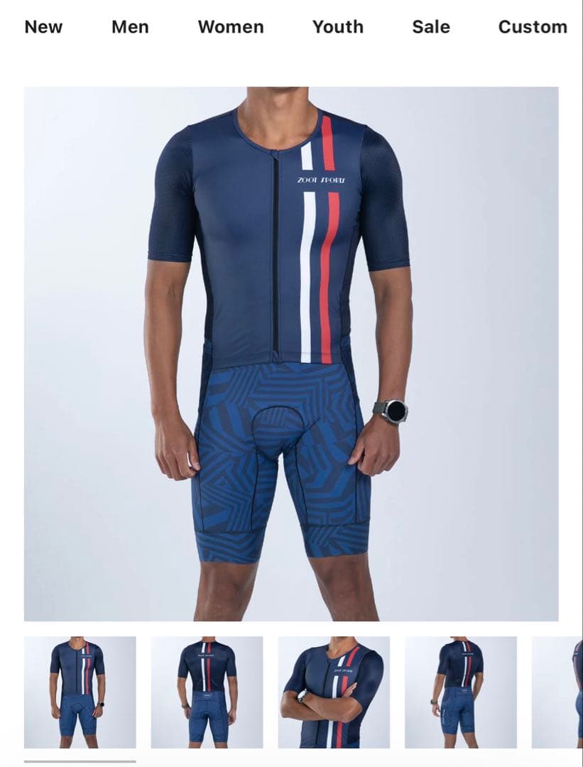 Zoot トライアスロンウェア M