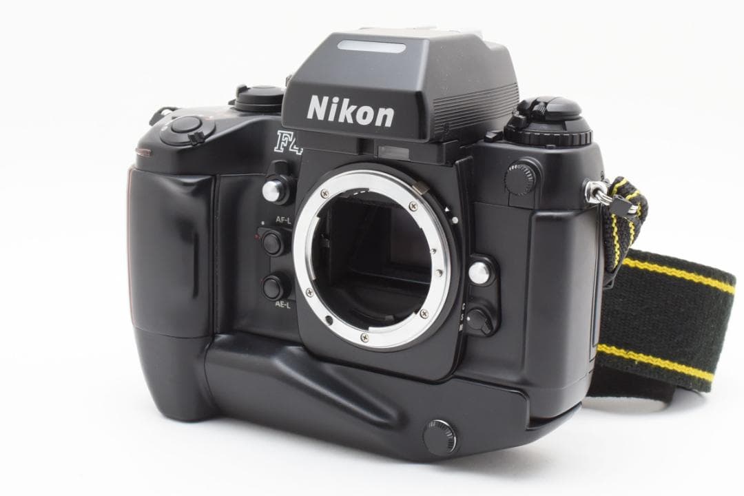 新品級 NIKON ニコン F4S MB-21　フィルム　M276