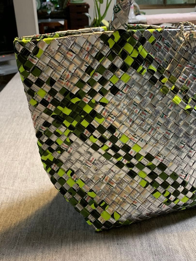 ショッピングバック　リゾートバック　ファッションバック　新品　未使用