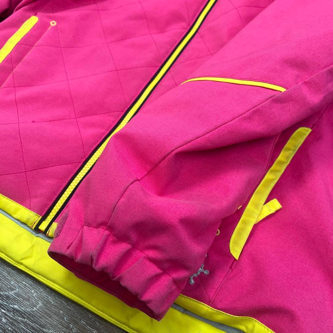 デサント　セットアップ　上下　スキーウェア　150 女の子