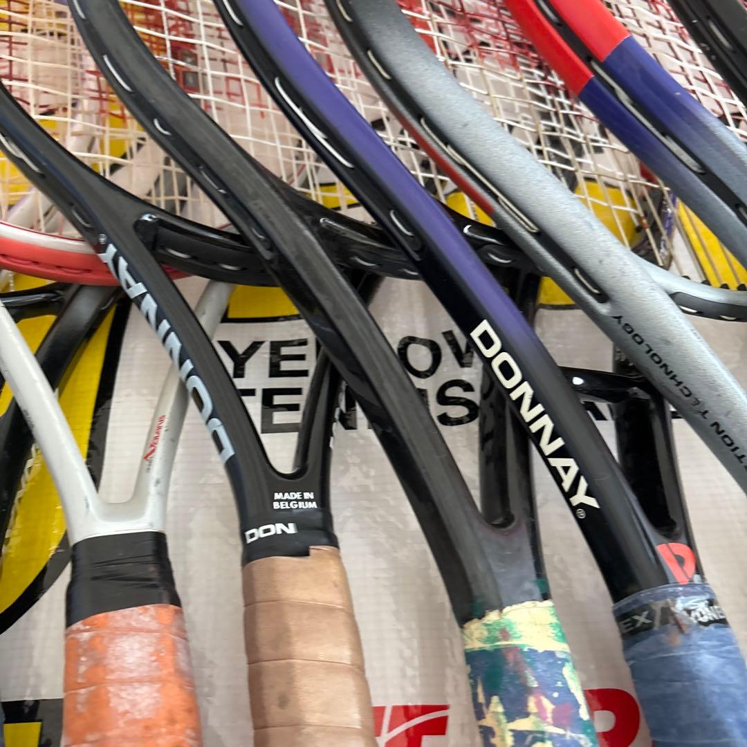 値下げ　DONNAY ドネー テニスラケット 　テニス　　ラケット　10本