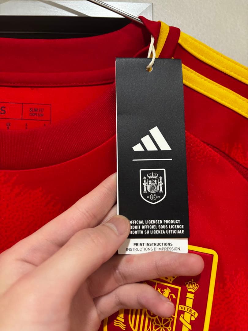 アディダス スペイン代表 フェルナンド・トーレス 9 サイン入り